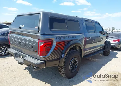 2024 Ford F-150 Raptor z USA, uszkodzony, nr VIN 1FTFW1RJ6RFB90486